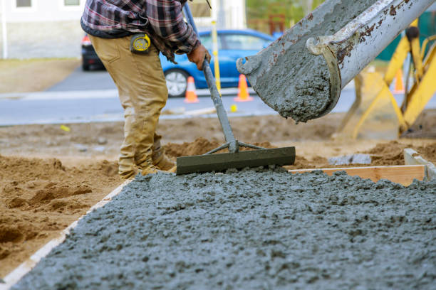 Best Concrete Driveway Installation in Savannah, GA